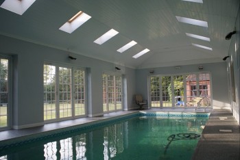 Internal picture of new swimming pool created - plans by Easyplan